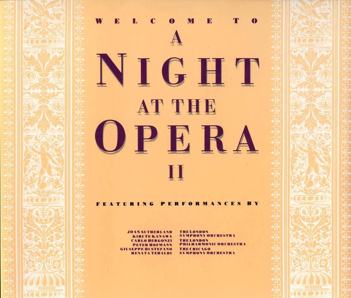 Welcome To A Night At The Opera Ii