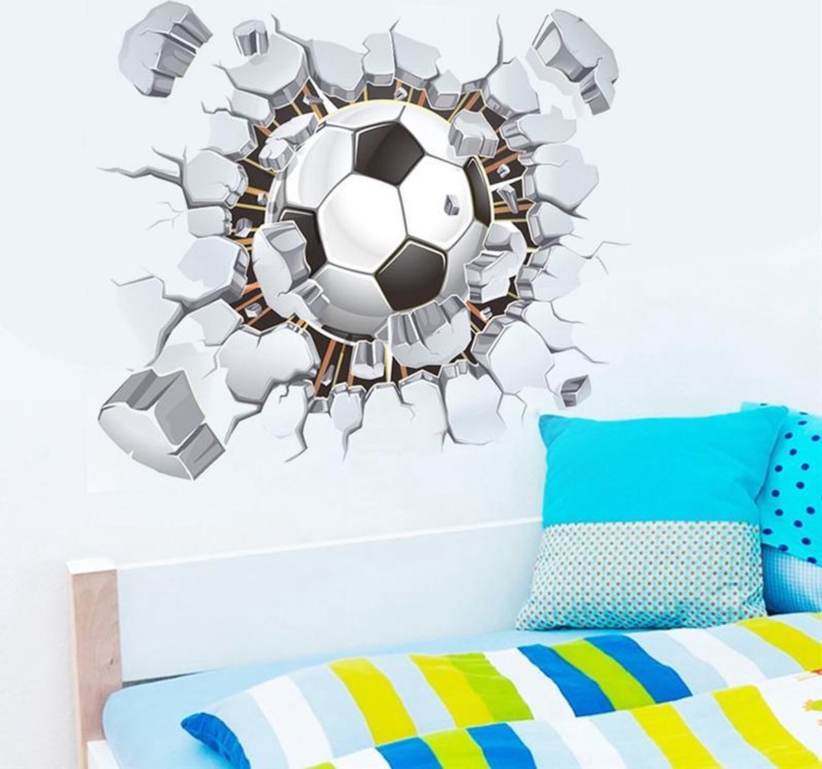 ANHUIB 3D Stickers Muraux Football,Autocollant Mural de Football Coloré  Chambre Garçon,Stickers Muraux Enfants Garcon,Sticker Foot Deco Chambre Ado  Garcon,Sticker Mural de Chambre D'enfant Salon Décor : : Bébé et  Puériculture