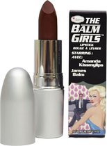 Lipstick, The Balm Girls Lipstick Marron Berry, 4gr