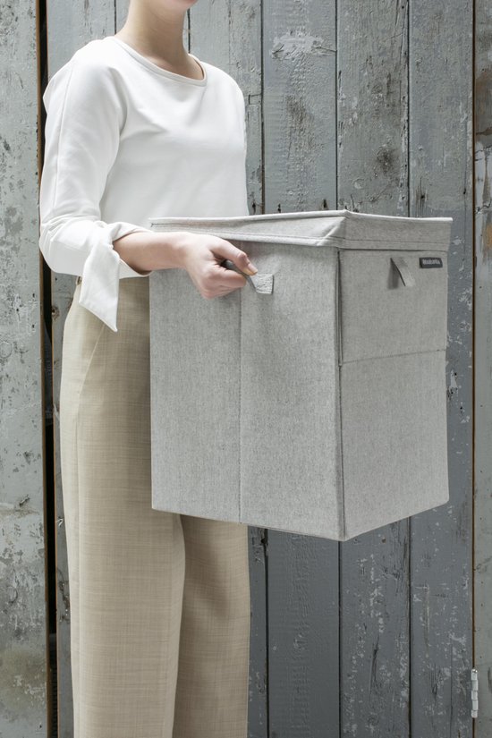 Brabantia wasbox met kunststof deksel (60 liter