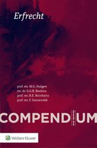 Boek cover Compendium erfrecht van W.G. Huijgen
