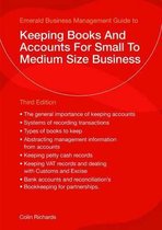 Keeping Books And Accounts For Small To Medium Size Business