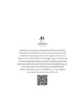 Achterpagina: AnkhHermes logo, informatie over de uitgeverij en QR-code.