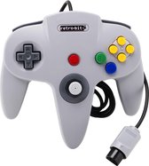 Retro-Bit N64 Classic Controller - Grey