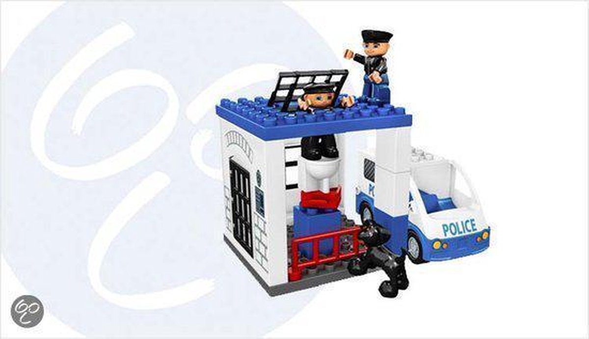 LEGO Duplo Ville Politiebureau - 5602 | bol.com