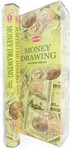money drawing wierook (HEM) Los pakje a 20 stokjes