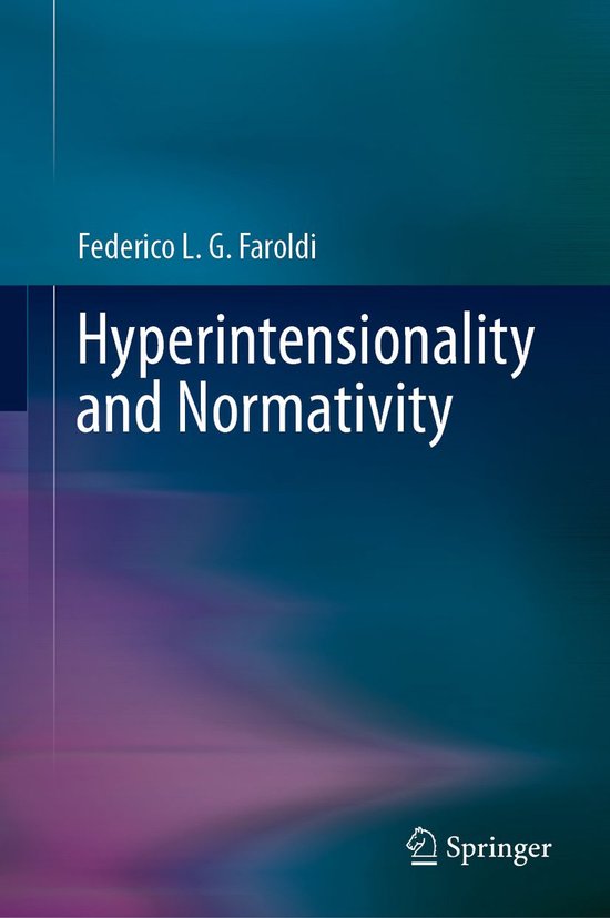 Philosophy and Religion (R0) - Hyperintensionality and Norma ... - cover