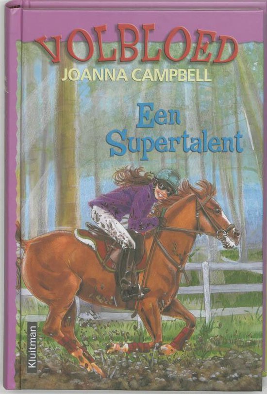 Cover van het boek 'Volbloed / Een supertalent' van J. Campbell
