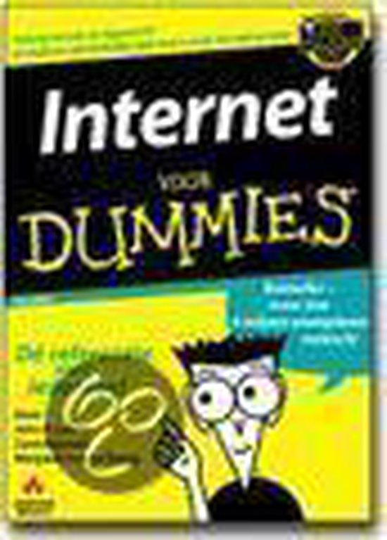 Cover van het boek 'Internet voor Dummies'