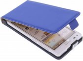 Mobiparts Premium Flip Case Huawei Ascend G6 Blue