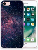 Hoesje Geschikt voor iPhone SE (2020/2022) en Geschikt voor iPhone 8 | 7 Stars