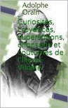 Curiosités, croyances, superstitions, chansons et coutumes de l’Ille-et-Vilaine