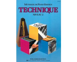 Méthode de Piano Bastien : Technique, Niveau 2