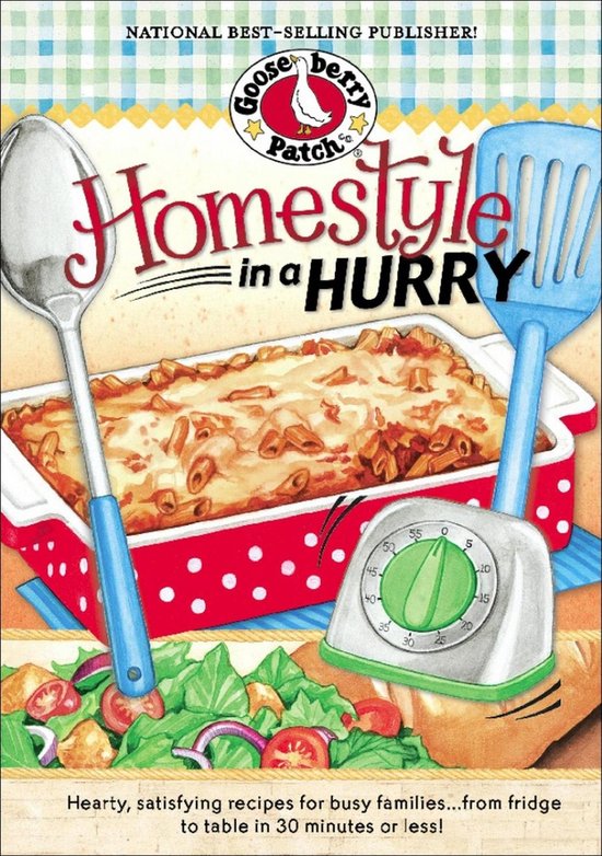 Homestyle in a Hurry Cookbook - cover