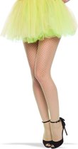 Folat - Panty Net Neon Geel