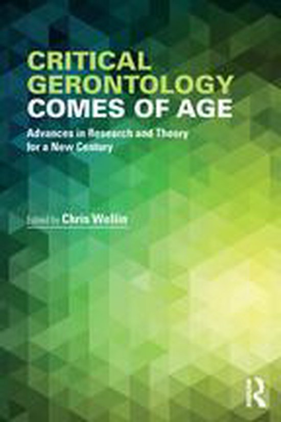 Critical Gerontology Comes of Age - cover