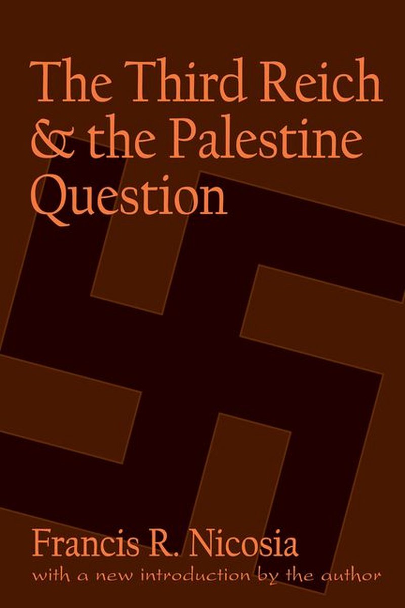 Omslag van The Third Reich and the Palestine Question