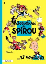 Spirou et Fantasio 1 - Spirou et Fantasio - Tome 1 - 4 aventures de Spirou et Fantasio