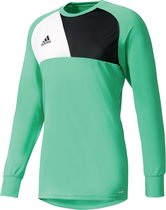 adidas Assita 17 GK Jersey Keepersshirt Junior  Sportshirt - Maat 128  - Unisex - groen/zwart/wit