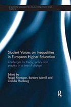 Student Voices on Inequalities in European Higher Education
