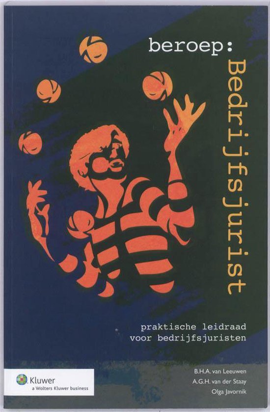 Beroep : bedrijfsjurist