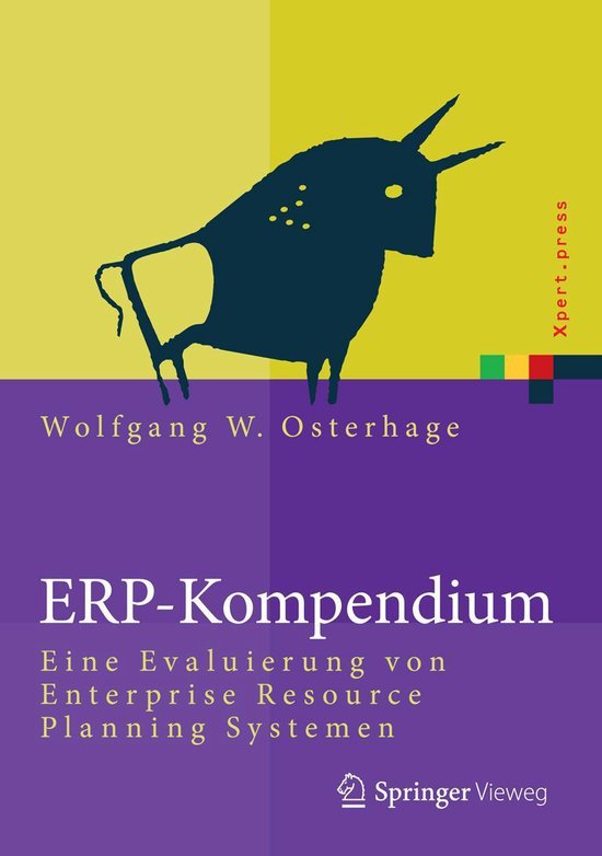 Xpert.press - ERP-Kompendium - cover