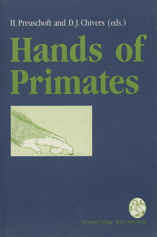 Hands of Primates - cover