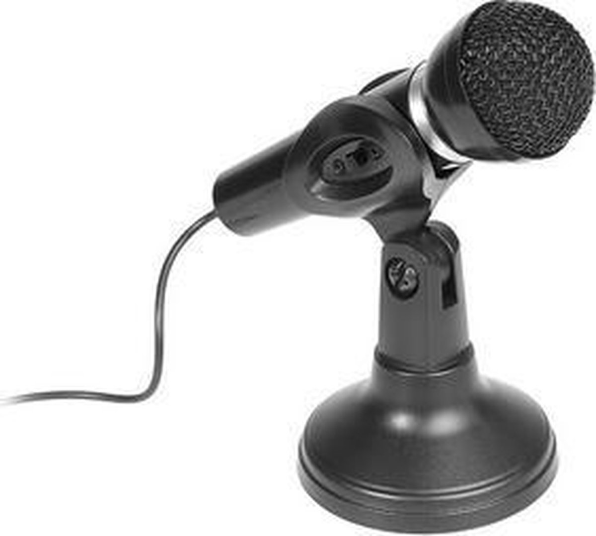 Tracer Studio Karaoke microphone Bedraad Zwart