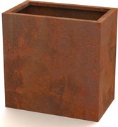 Ferdec CorTenstaal bloembak – 100x60x100cm
