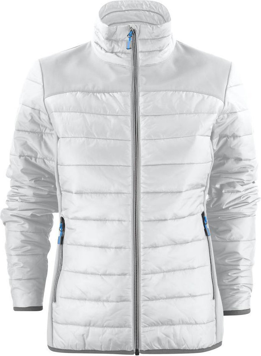 Printer Expedition Lady jacket softshell polyester bluesign Wit