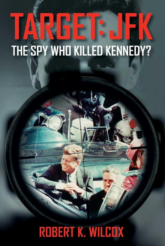 Target JFK - cover