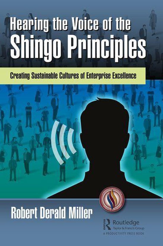 Hearing the Voice of the Shingo Principles - cover