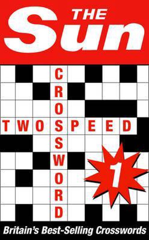 Two speed crossword the sun