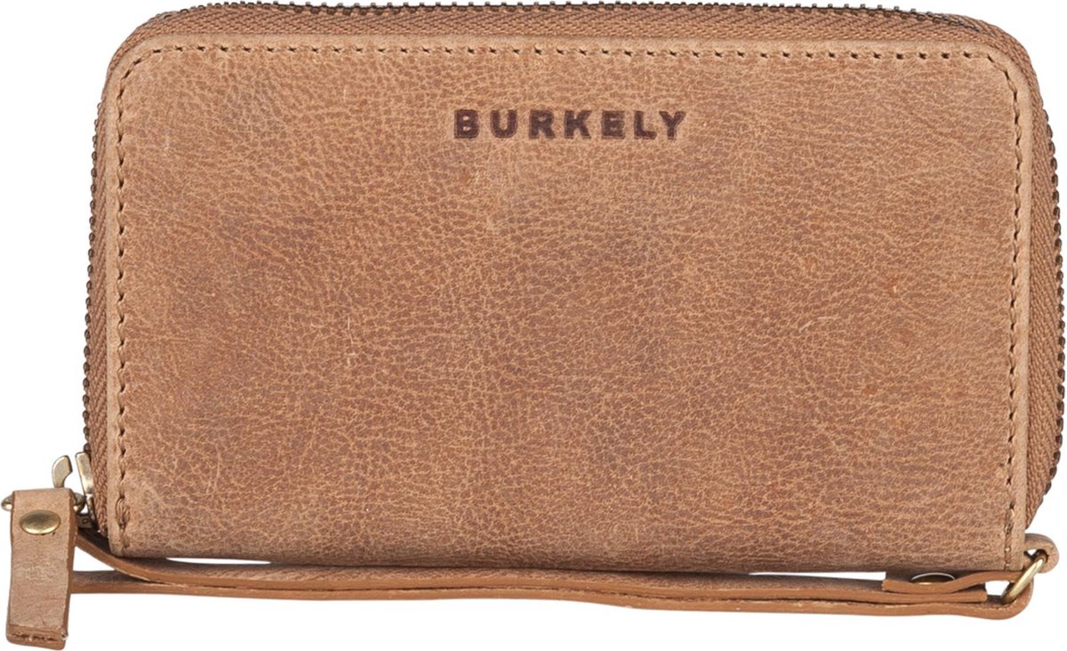 BURKELY Magic Milou Wallet M - Portemonnee - Taupe - BURKELY