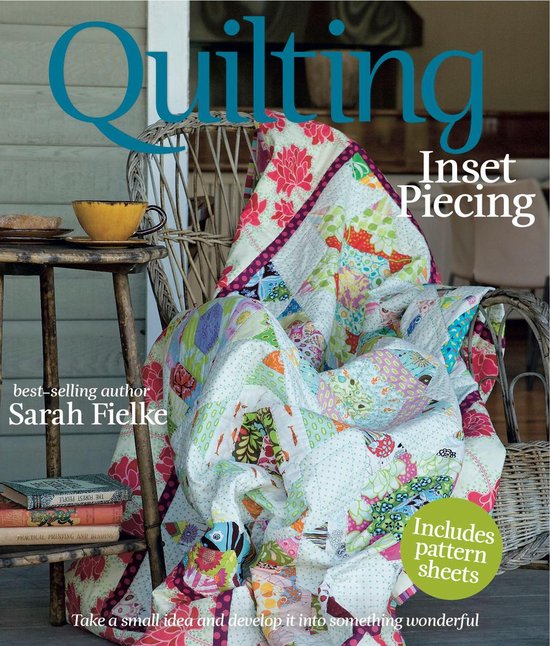 Quilting: Inset Piecing - cover