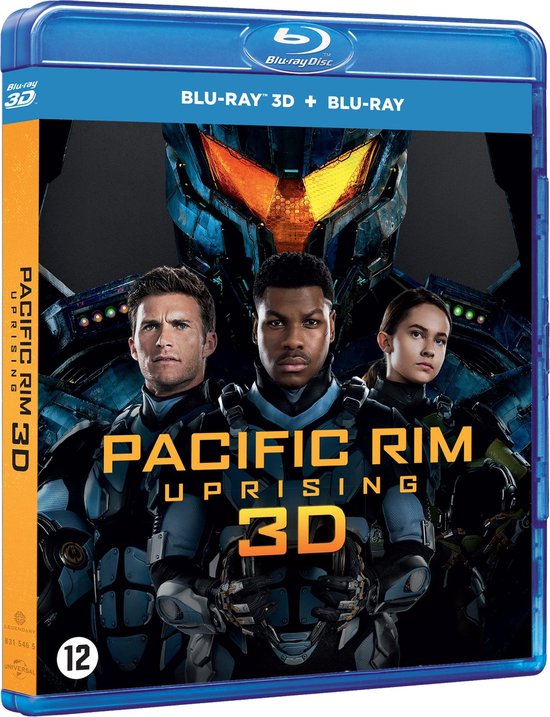Pacific Rim 2 - Uprising (Blu-ray) (3D Blu-ray) - Warner Home Video