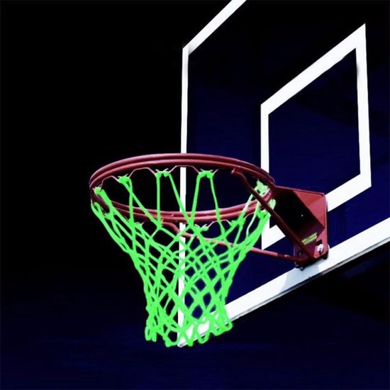 microscoop Vijandig Leeuw Glow In The Dark Basketbalnet | bol.com