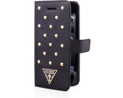 Guess booklet tasje Tessi - zwart - voor Apple iPhone5/5S