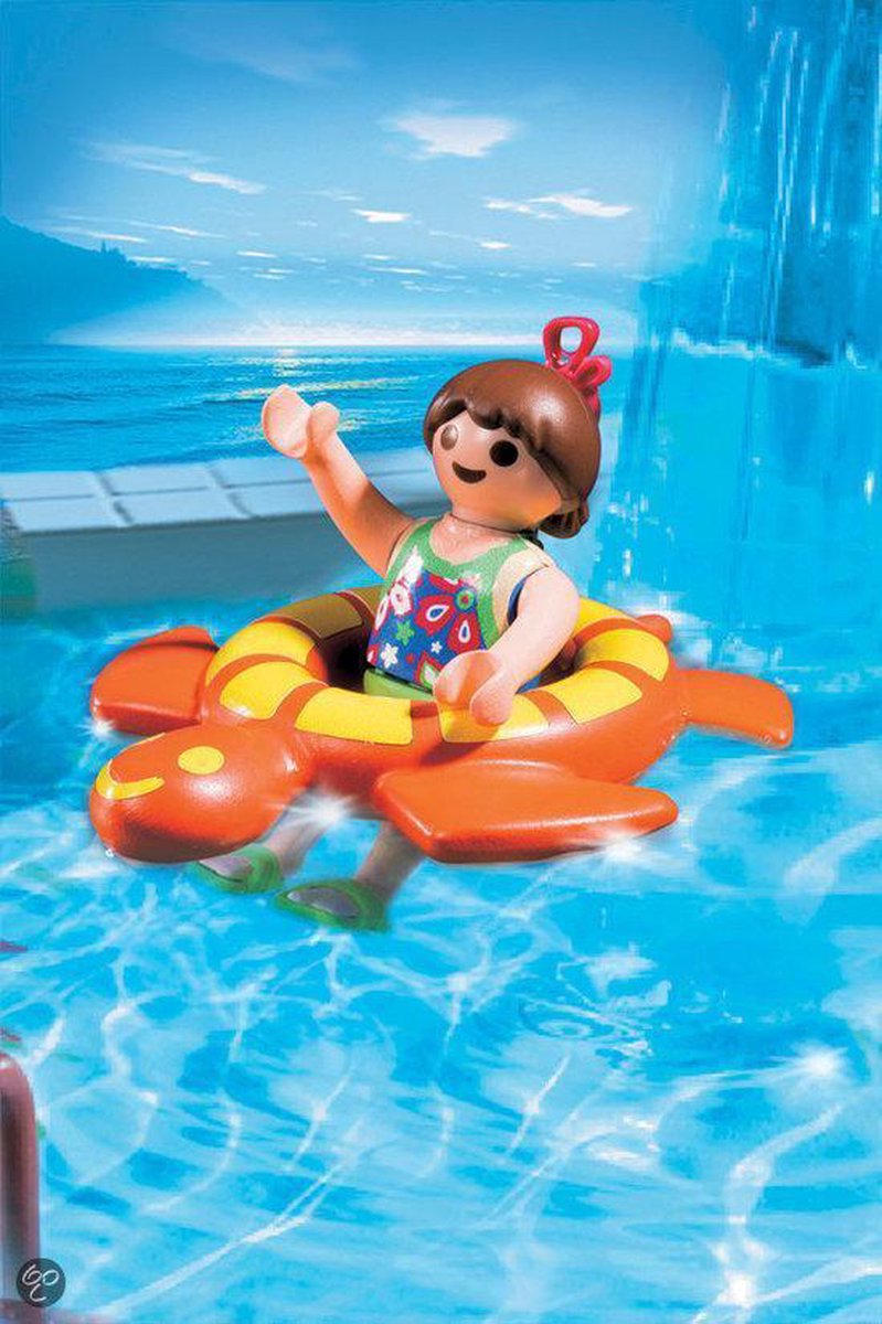 Playmobil Meisje met Zwemband - 4860