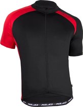 XLC Sport Shirt - Fietsshirt - Heren - Korte Mouw - Maat L- Zwart/Rood