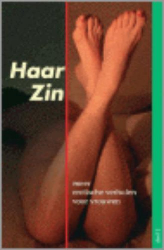 Cover van het boek 'Haar zin'
