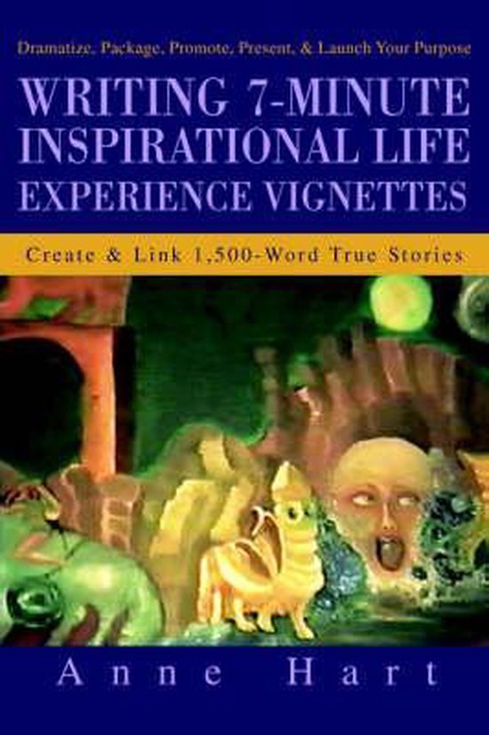Writing 7-Minute Inspirational Life Experience Vignettes - cover