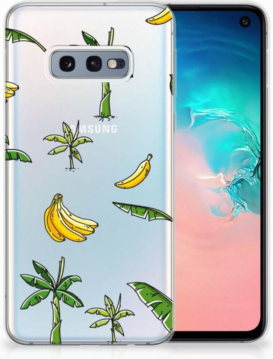 Samsung Galaxy S10e TPU Case Banana Tree