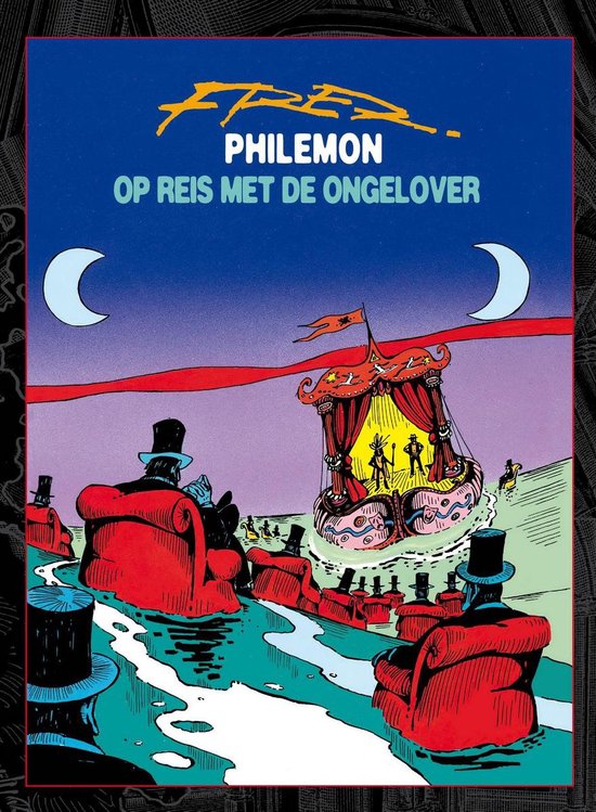 Philemon - Op reis met de ongelover - cover