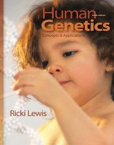A/P Human Genetics- Lewis, Human Genetics: Concepts and Applications (C) 2010 9e, Student Edition (Reinforced Binding)