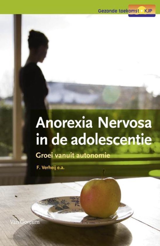 Cover van het boek 'Anorexia Nervosa in de adolescentie'