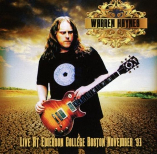 Live at Emerson College, Boston, November '93
