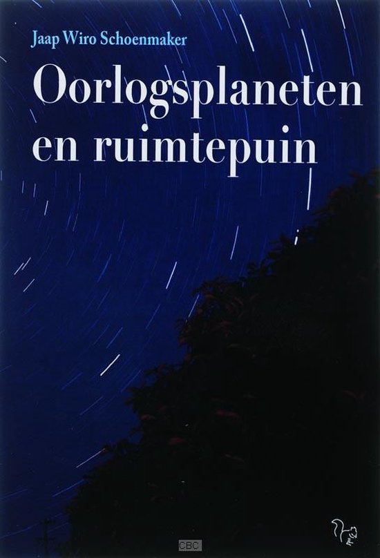 Cover van het boek 'Oorlogsplaneten en ruimtepuin' van J. W. Schoenmaker