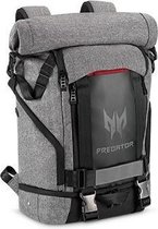 Predator Gaming Rolltop Backpack - Laptoptas - 15.6 inch