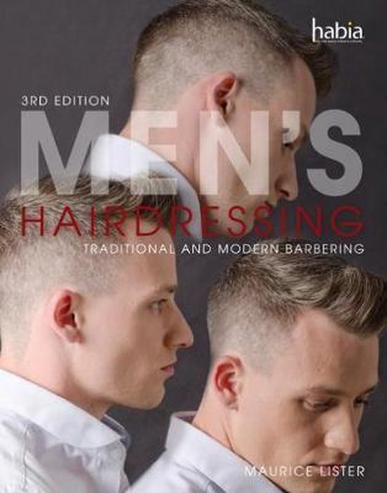 Mens Hairdressing 3rd - cover